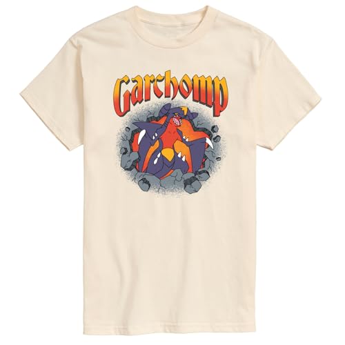 Pokémon - Garchomp Rocks - Men's Short Sleeve Graphic T-Shirt