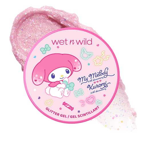 wet n wild My Melody and Kuromi Glitter Gel -