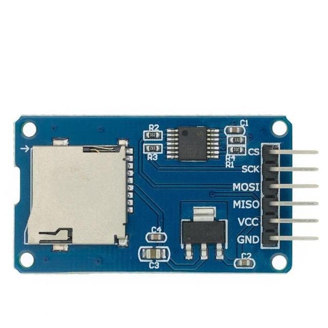 ControllersTech Micro SD TF Card Storage Module SPI (B0B7F1FWN7) Amazon Price History, Amazon Price Tracker