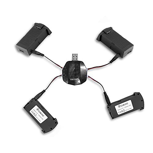 EACHINE E520 RC Drone Quadcopter Spare Parts 3-in-1 Charger with Batteries Combo