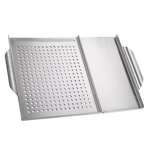 Plaque de cuisson professionnelle grillade et accessoires barbecue