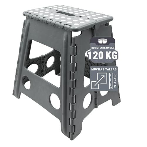 ZOLLNER Taburete Plegable Multiusos portátil