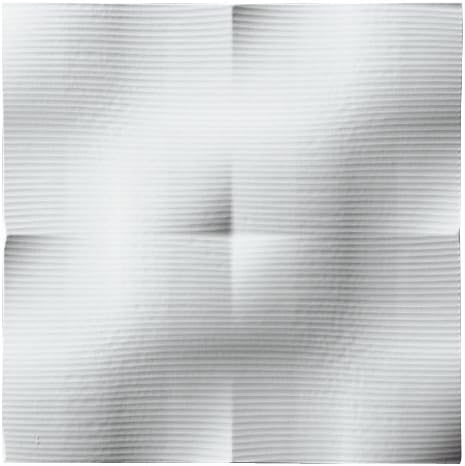 yu-pawa- pladec Wall Art Ruff (White) PL – 05825