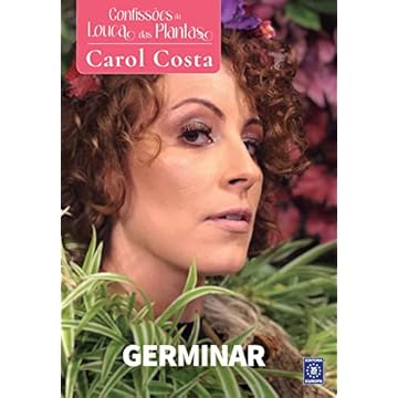 Capa do livro Confissões da Louca das Plantas - Germinar
