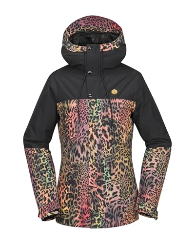 Volcom Women's Bolt Insulated Snowboard Ski Winter Hooded Jacket