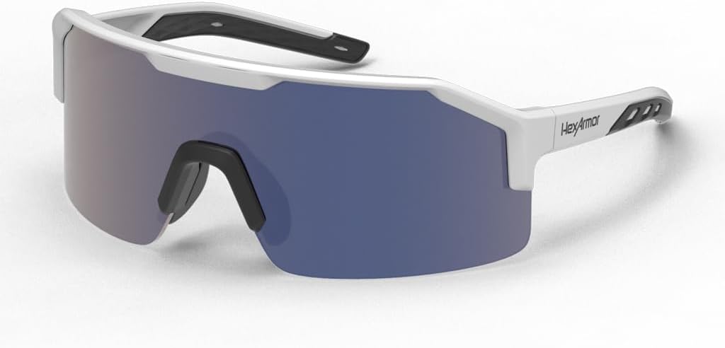 HexArmor Shockwave Safety Work Glasses | ANSI Z87+, UV, Anti-Fog, Polarized - Image 3