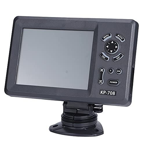 ☪☀☪ 【GPS AD ALTA SENSIBILITÀ】 ☪☀☪50 ricevitori GPS a canali paralleli tracciano continuamente e utilizzano fino a 50 satelliti per calcolare e aggiornare la tua posizione.Compatibile con C-Map NT Max, puoi scaricare la mappa dell'area pertinente, integrata nell'antenna GPS.