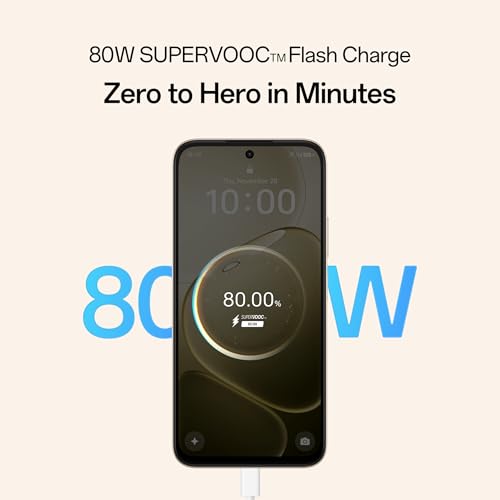 Image of Oppo A6 Pro 5G (Brown, 8GB RAM, 128GB Storage) with No Cost EMI /Additional Exchange Offers