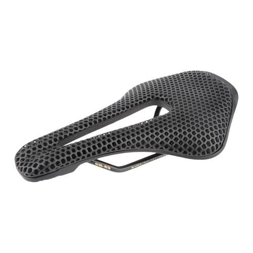 Selles de vélo ergonomiques imprimées en 3D haute performance pour la route et le VTT