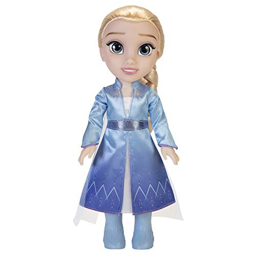 Disney Frozen Muñeca Elsa de Viaje de 38 cm de Altura Juguete