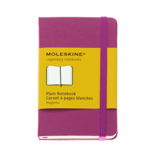 Amazon.co.jp MOLESKINE モレスキン ハードカバーXSノートブック プレーン(無地) / ピンク ([文具]) 本