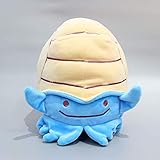 100% mezclado. siqiwl Peluche 28cm De Dibujos Animados Ditto Ambos Lados Almohada Cojín Transformarse En Omanyte Suave Peluche Reversible Muñecas Juguete Regalo para Niños