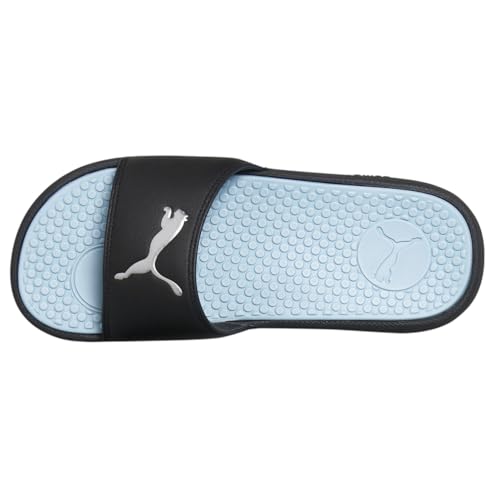 PUMA Womens Cool Cat Sport Slide Casual Sandals Casual - Black4