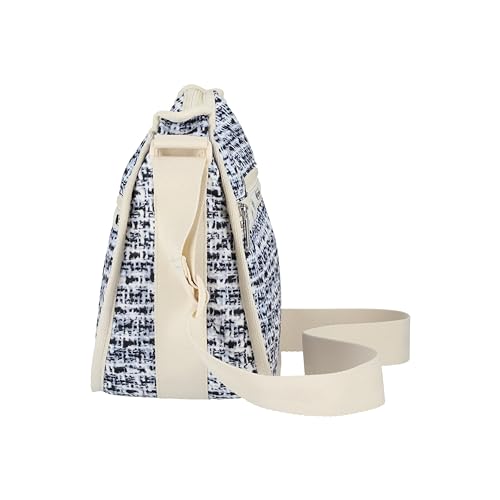 LeSportsac Hobo Bag (Weave Black)3