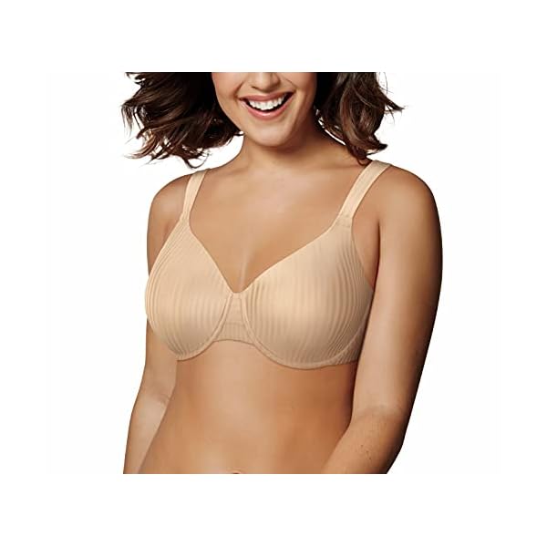 Playtex Women's Secrets All Over Smoothing Full-Figure Underwire Bra US4747