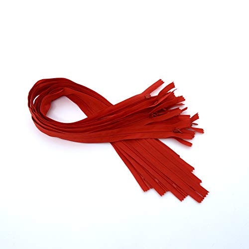 LEDUC Zip, Red, 60cm - Image 2