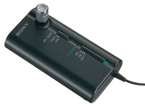 Amazon | SONY エレクトレットコンデンサーマイクロホン ECM-CR120