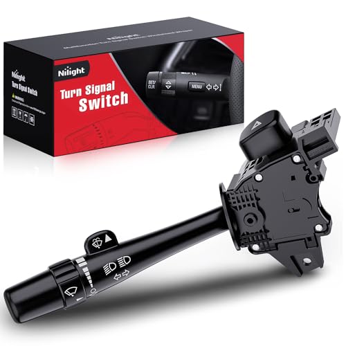 Image of Nilight Turn Signal Switch for 2007-2013 Chevy Silverado GMC Sierra 1500