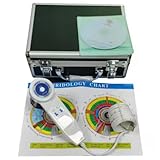 Iridology Camera Analyzer, Iris Analysis Camera, 5.0 MP USB Iris Analyzer Iridology Camera, Eye Iridology Camera, HD 30x Iris Lens Analysis English Pro Iris Software
