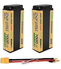 Amazon.co.jp: DXF 7.6V 150C 7000mAh LCGハードシェルリチウム