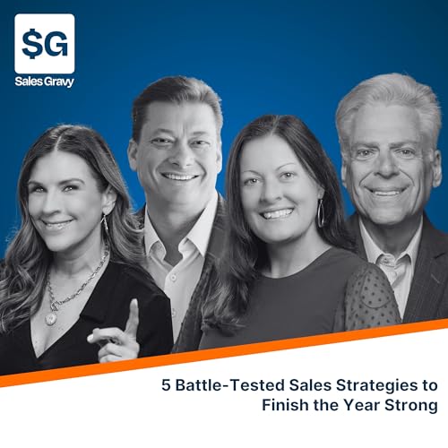 Page de couverture de 5 Battle-Tested Sales Strategies to Finish the Year Strong