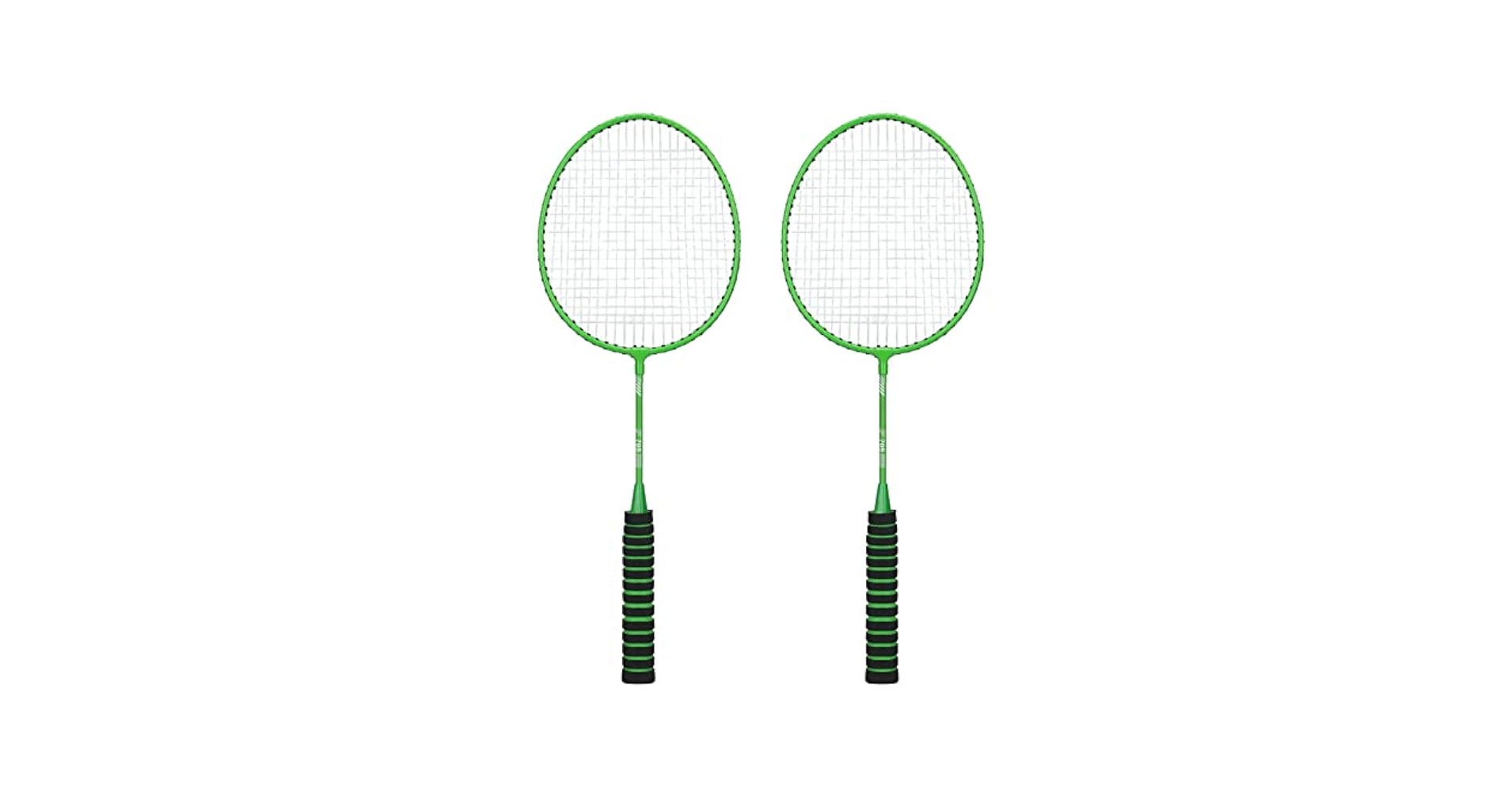 Amazon.com : Badminton Rackets Set of 2, T Shaped Design