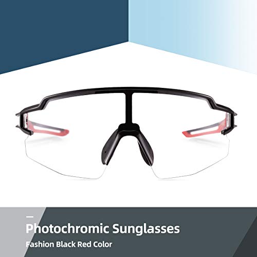 Rockbros 10173 Photochromic Sports Sunglasses thumb #1