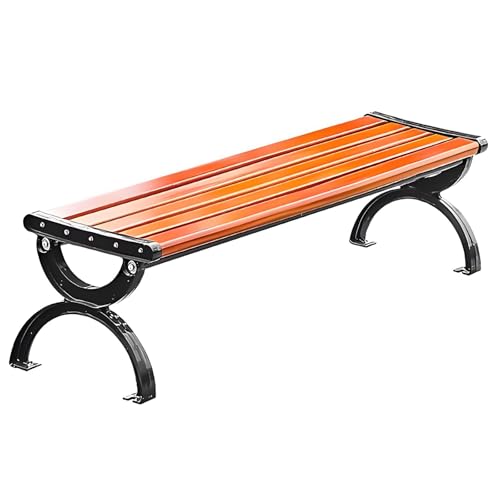 Banco Jardin Exterior Estructura Reforzada en Forma de L Asientos Amplios Banco Esquinero Fácil de Instalar Muebles de Jardin Ideal para Jardines Patios Terrazas Balcones(Without backrest)