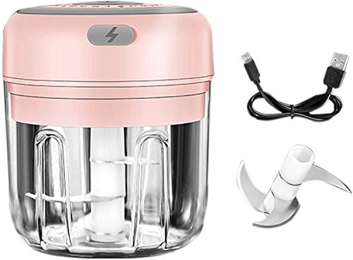 Küchenmaschine, Mixer, robust, langlebig, Mini-Zerkleinerer, das perfekte Küchenwerkzeug für zerkleinerten Knoblauch, Ingwer, frische Chili,