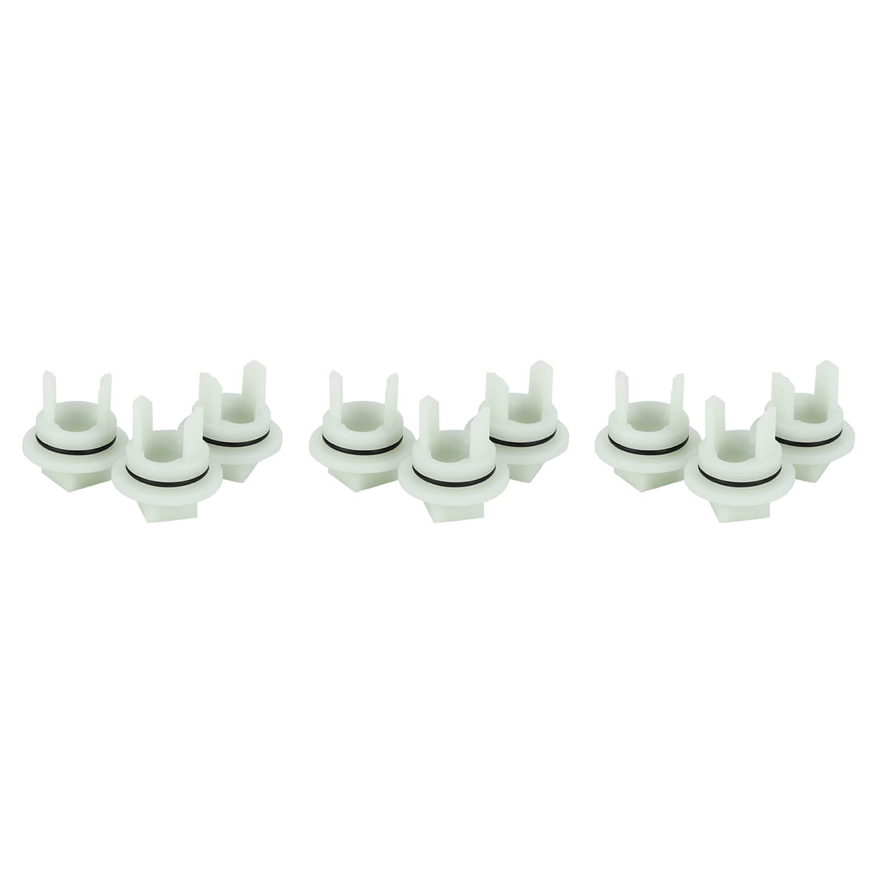 Hndhbfgrt 9Pcs Meat Grinder Parts Household Electric Meat Chopper Elements Plastic Gear Sleeve 418076 Fit for