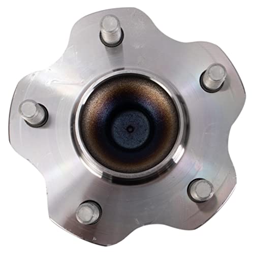 Image of TRQ Rear Driver and Passenger Side Wheel Bearing and Hub Assembly Set 2 Piece Compatible with 2019-2023 Nissan Altima Front Wheel Drive