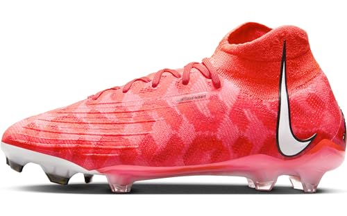 NIKE Women's Soccer High, Bright Crimson White, 7