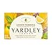 Yardley London Lemon Verbena Naturally Moisturizing Bath Bar, 4.25 ounce