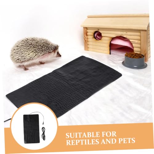 2 unidades Tapete Térmico USB para Mascotas Reptiles miniatura 3