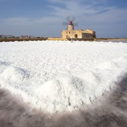 SOSALT Dal Mare di Trapani Sal de Mar Gruesa 22.7 lb miniatura 5