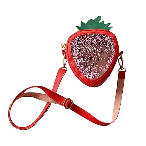 Sacs à bandoulière motif fruits : légers pour soulager le dos des filles