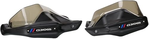 BABUJI Protector de manos para parabrisas de motocicleta, protectores de mano para BMW G310GS G 310 GS G310 GS G310GS G310GS G310GS 2017-2022 (color