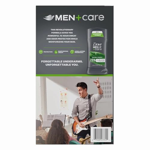 Desodorante Antitranspirante Dove Men+Care Extra Fresh Pack 4 miniatura 2