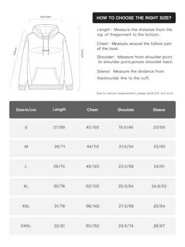 Image of Maydear Custom Hoodie for Men & Women Unisex Pullover Sweatshirt Personalized with Photo, Logo or Text