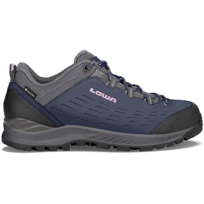Lowa Lowa Schuhe AG 220766 - LOWA® EXPLORER II GTX LO Ws 6945 navy/li 6945 navy/lila Gr. 4