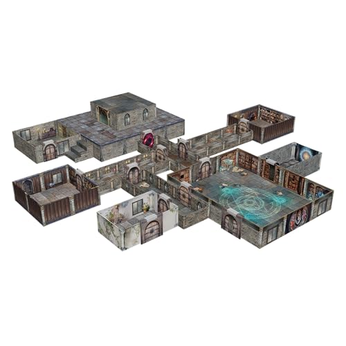 Tenfold Dungeon - Wizard's Sanctum miniatura 2