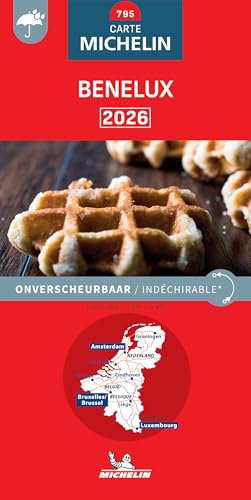 Carte Nationale Benelux 2026 - Indéchirable