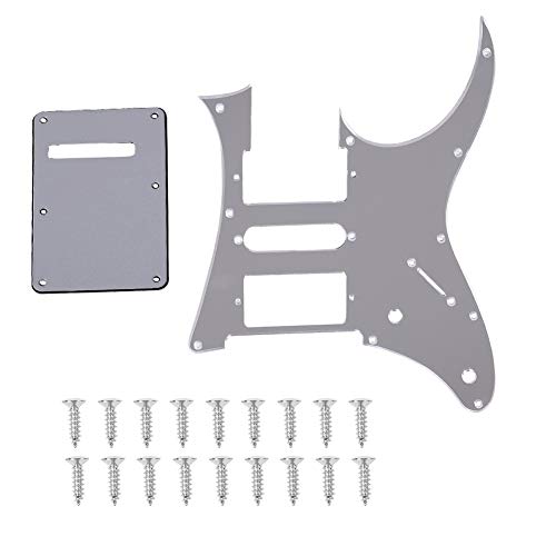 Pickguard Guitar Pickguard Trem Cover Plaque arrière avec vis Feuille de protection musicale - Les Beatles, Paul McCartney, John Lennon, RIngo Starr, George Harrison Pickguard Guitar Pickguard Trem Cover Plaque arrière avec vis Feuille de protection musicale