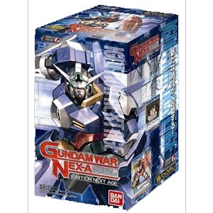 Amazon.co.jp: GUNDAMWAR NEX-A ブースターパック [IGNITION NEXT AGE