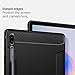 Spigen Rugged Armor Designed for Galaxy Tab S6 Case with S Pen Holder (2019) - Matte Black