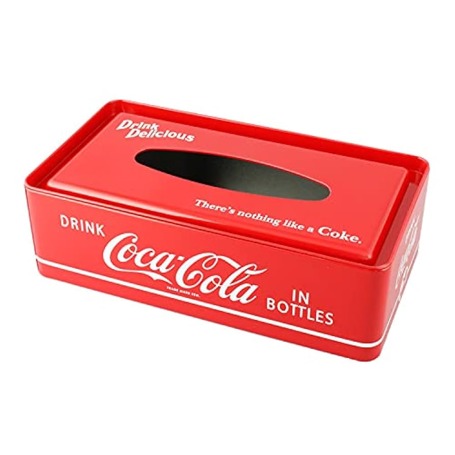 Amazon.co.jp: COLOUR コカ・コーラ ティシュケース 