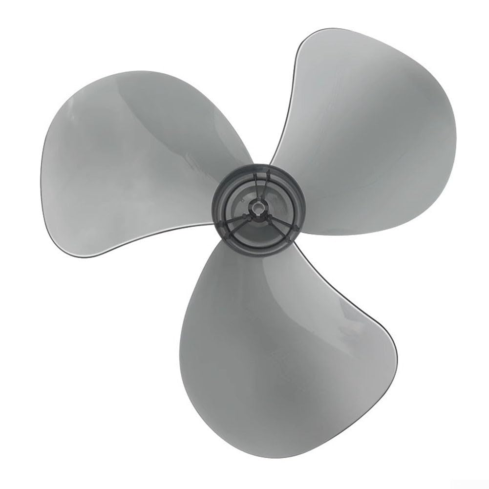 Ventola silenziosa da 40,6 cm con copertura a dado, ventola di ricambio per ventilatore da tavolo da tavolo, fornisce un flusso d'aria efficiente (ventilatore)