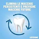 Zoom IMG-2 listerine collutorio advanced white sbiancante