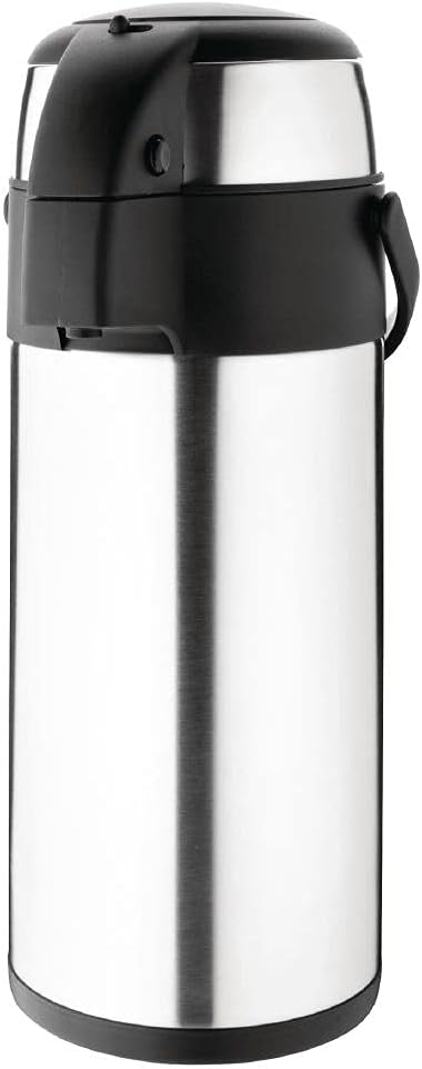 Pump Action Airpot St/St Double Wall - 5 Litre