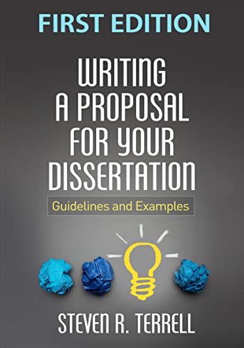 Writing a Proposal for Your Dissertation: Guidelines and Examples view 2